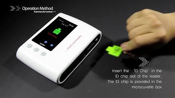 Hemochroma Plus - How to operate