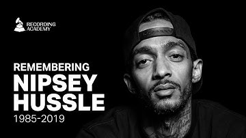 Remembering Nipsey Hussle