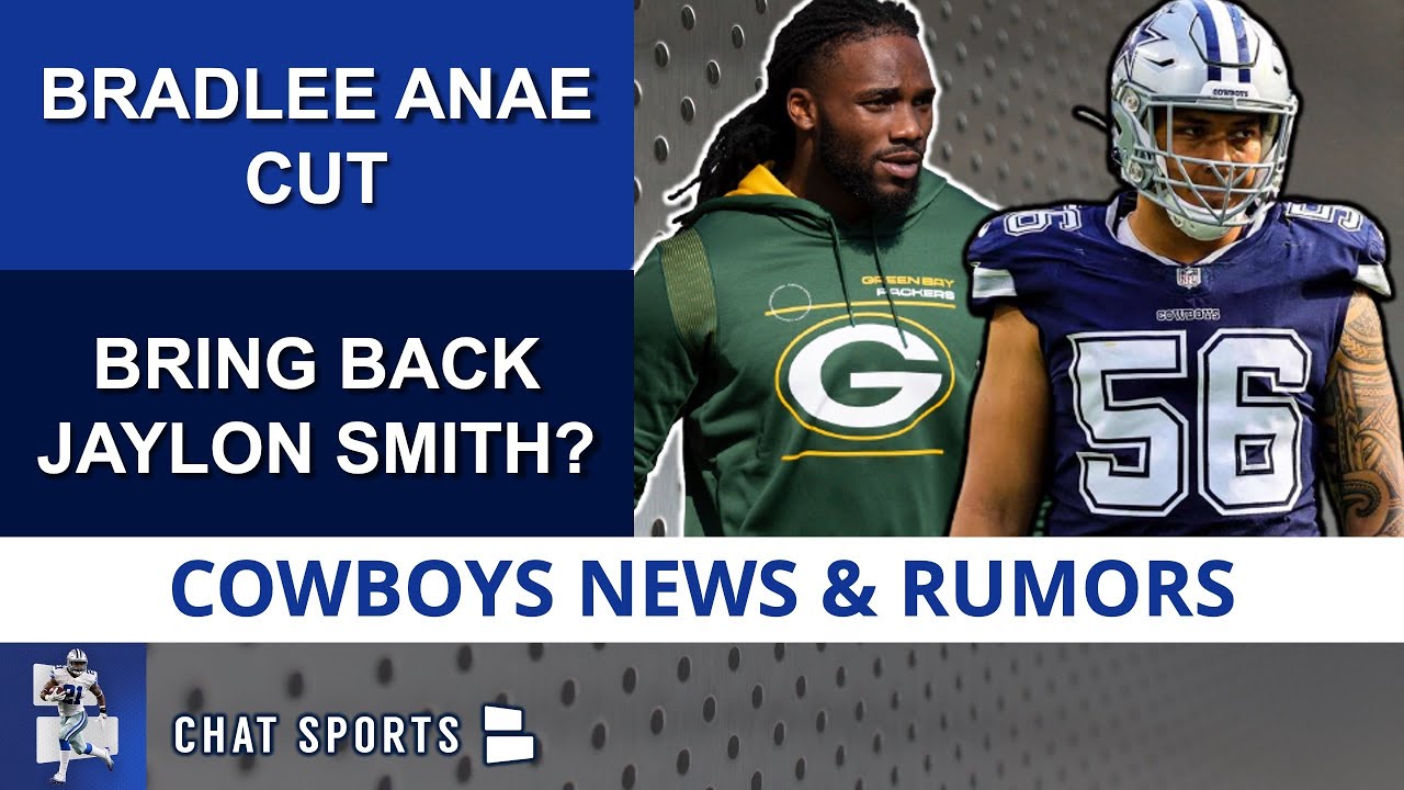 BREAKING: Cowboys Cut DE Bradlee Anae, Jabril Cox To IR & Sign Jaylon Smith? | Cowboys News & Rumors