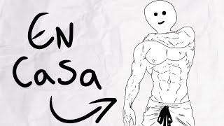 The BEST ROUTINE to TRANSFORM your PHYSIQUE at HOME