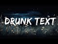 1 Hour |  Henry Moodie - drunk text (Lyrics)  | New Best Song Lyrics