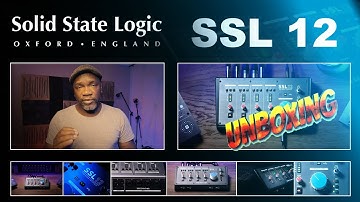 SSL 12 |  UNBOXING