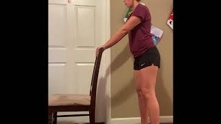 Partial squat