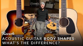 7 Acoustic Guitar Body Shapes, Their Differences and Sounds | Reverb