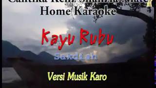 KARAOKE GAYO KAYU RUBU