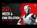 Statistics 1 Week 6 EMQ | IITM BS Degree | Full Solution + .txt File