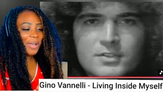 First Time Hearing Gino Vannelli - Living Inside Myself - Reaction