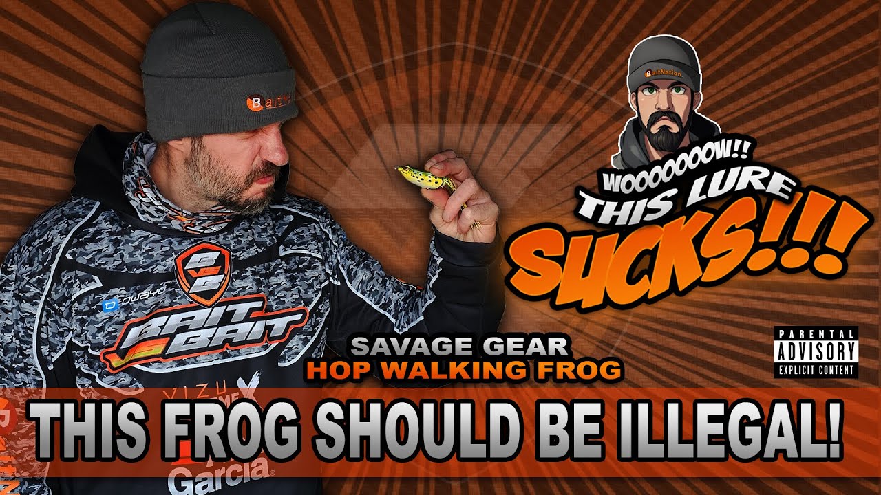 WOOOW!! This lure SUCKS!! - This topwater frog is horrible!