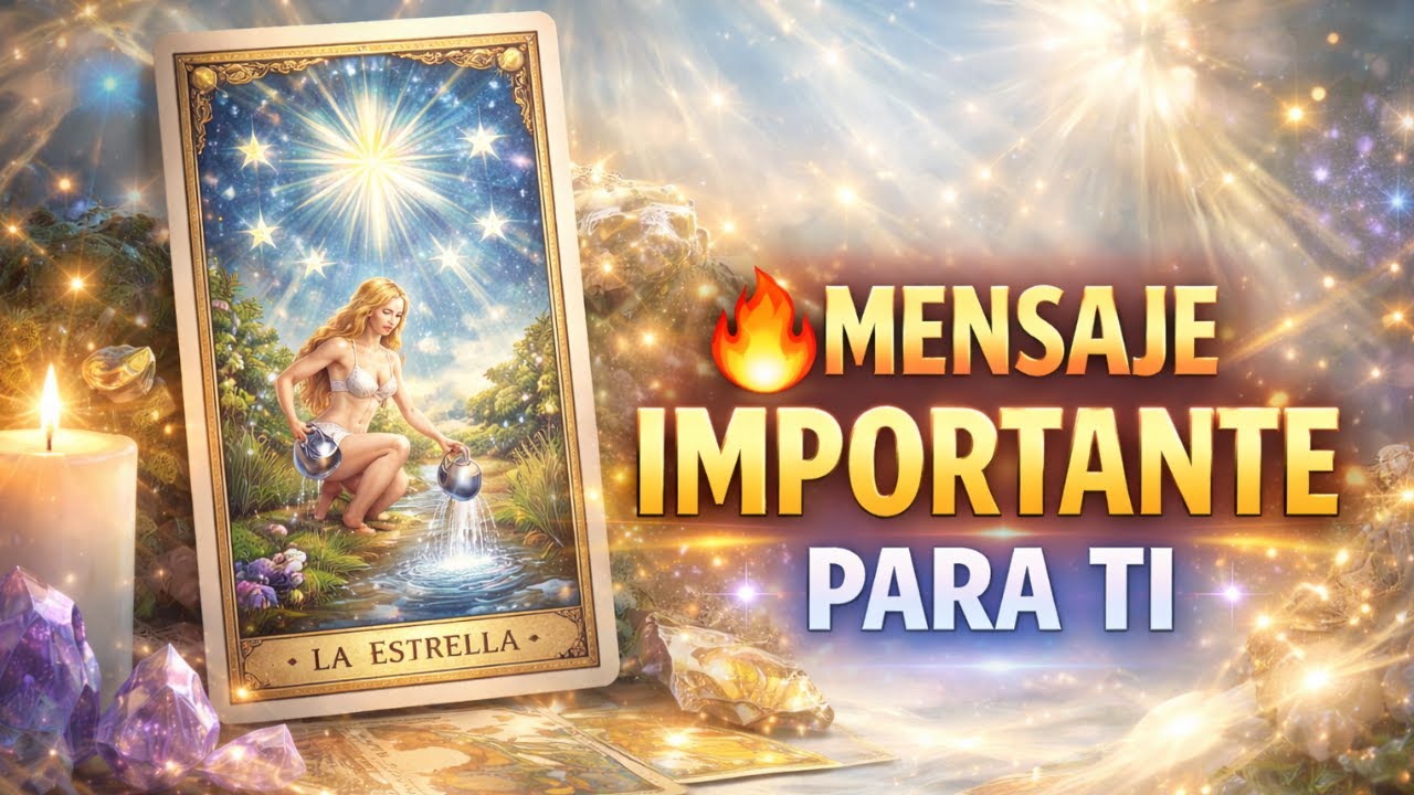 MENSAJE IMPORTANTE PARA TI 🔥 Tarot Amor HOY | Lecturas GRATIS en ...