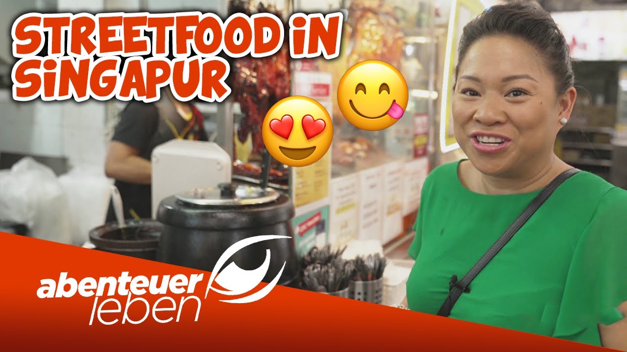 Die BESTEN Asia-Happen! 😋 Streetfood in Singapur mit Lili! | Abenteuer Leben