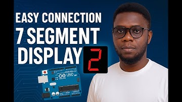 Arduino 7-Segment Display Tutorial for Beginners(EASY!!)