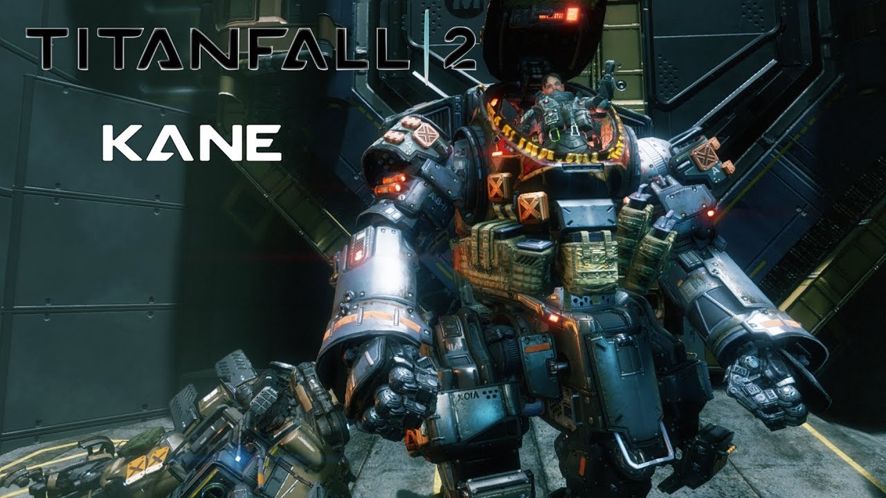 Titanfall 2 - Kane boss fight on (MASTER) No Damage