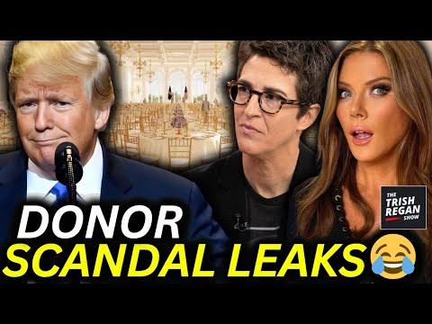 Comcast Caught Funding Trump’s White House Ballroom— MSNBC Anchors OUTRAGED!