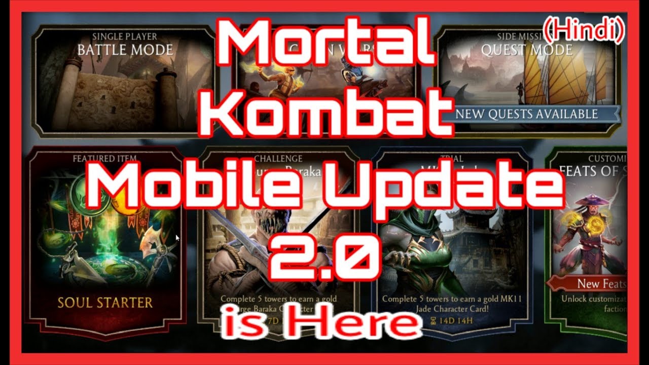 Mortal Kombat X on Android|| mod apk+data|| highly ... - 