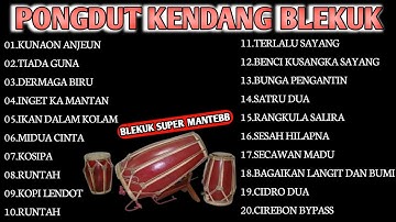 Pongdut rampak gendang full blekukk 2024 | Cover RINA KDI