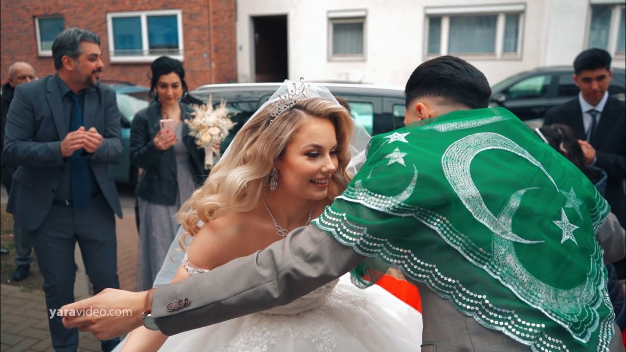 Laura & Nayil - Türkische Hochzeit/Dügün - Highlights  - yaravideo