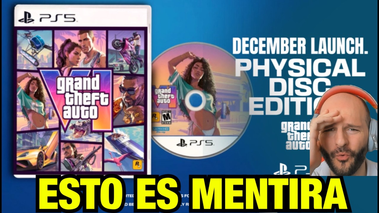EL ENGAÑO DEL DISCO EN DICIEMBRE DE GTA 6 episode artwork