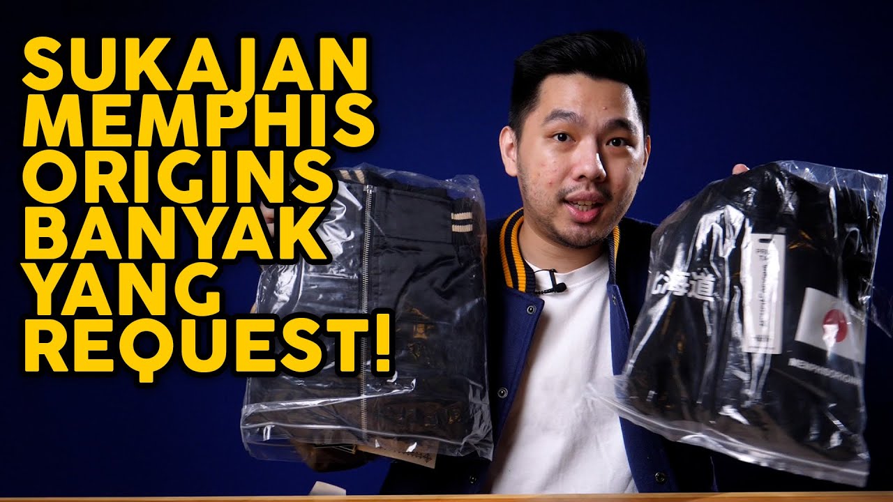 KENAPA SUKAJAN MEMPHIS ORIGINS INI BANYAK YG REQUEST, EMANGNYA SEBAGUS ITU?