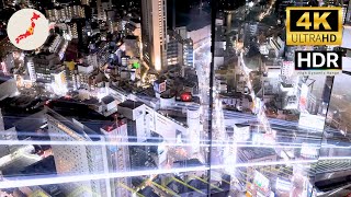 【4K HDR】Shibuya Sky (Night) Walking Tour in Shibuya Scramble Square - Tokyo Japan by Walking Japan with you 265 views 1 month ago 23 minutes
