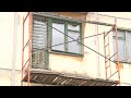 Волгоградец лишился балкона, так и не дождавшись его ремонта