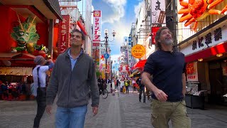 Osaka Street Food Guide: Dotonbori ★ ONLY in JAPAN #23 大阪道頓堀食い倒れ挑戦