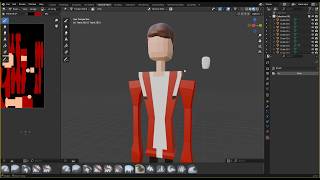 Making Models for Mine imator in Blender! 🔴 #blendertutorial #mineimatortutorial
