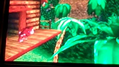 Lets play Donkey Kong 64 part 1: intro and training