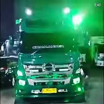 TAM CARGO Limited Edition Spesial LED Style