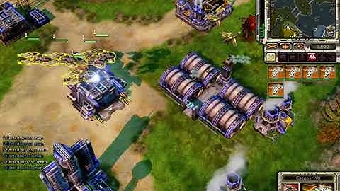 Red Alert 3:uprising Commander