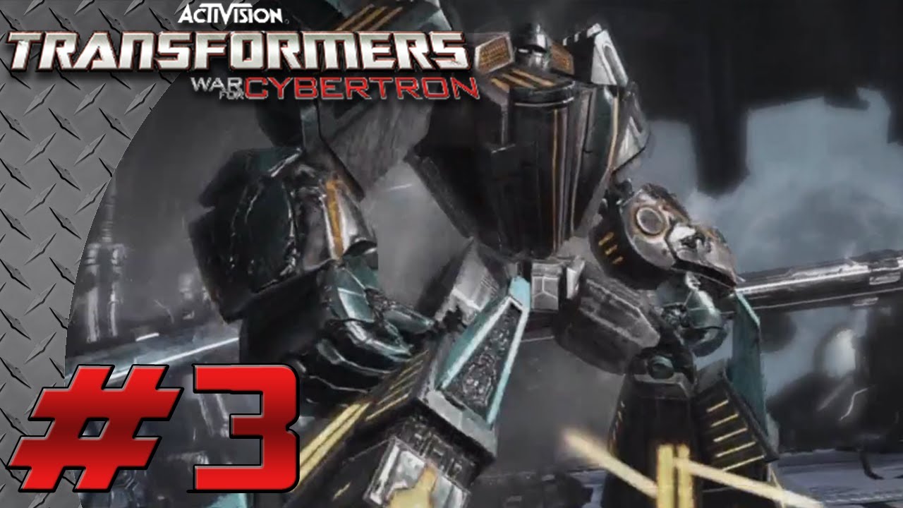Transformers War For Cybertron Episode 3 YouTube