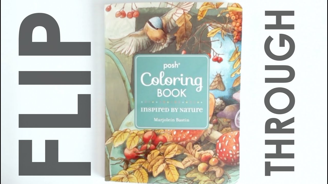 Posh: Inspired by Nature by Marjolein Bastin Flip Through