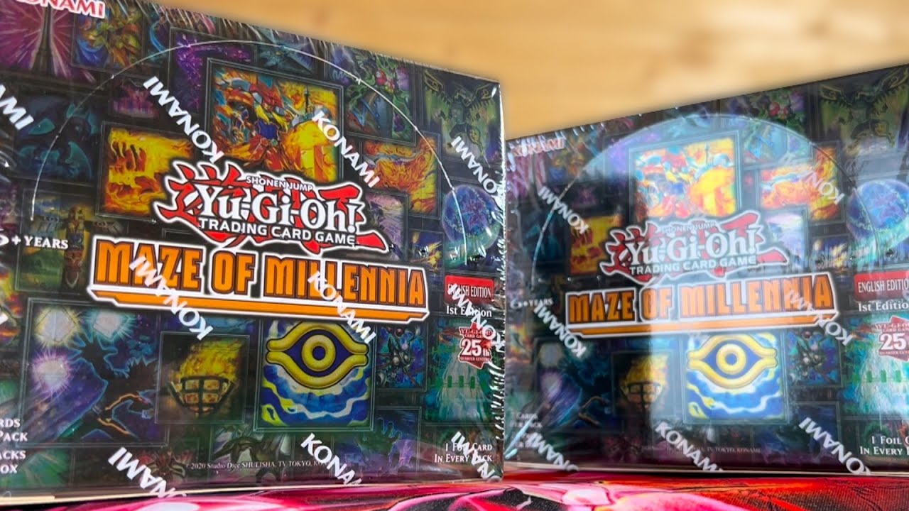 OPENING MAZE OF MILLENNIA