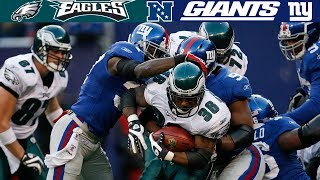 An Epic Upset in the Meadowlands! (Eagles vs. Giants, 2008 NFC Divisional Round)