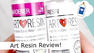 BUNBUN REVIEWS - Art Resin 4-16-16
