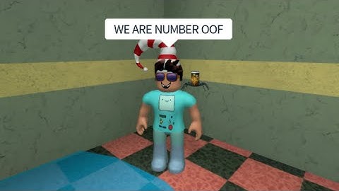 WE ARE NUMBER OOF