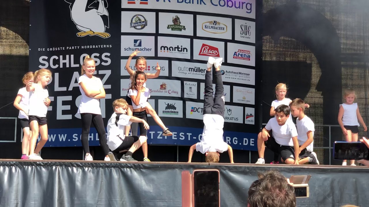 „Happy Beats“ - Tanzstudio Move & Dance Center Coburg at Schlossplatzfest Coburg 2019