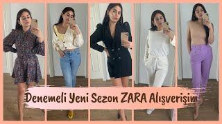 DENEMELİ YENİ SEZON ZARA ALIŞVERİŞİM