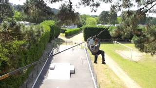 Zip Wire at Camping La Grande Metairie