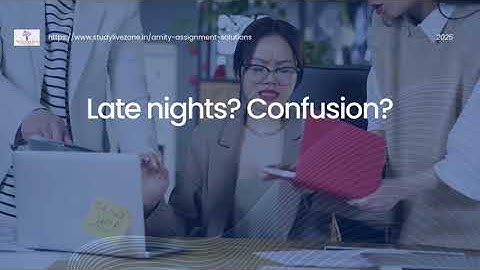 Amity Assignment Solutions 2025 | Expert Help for All Amity Courses | StudyLiveZone