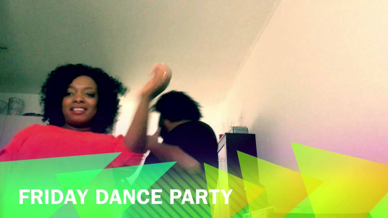Friday Dance Rave Friday Dance Party - YouTube