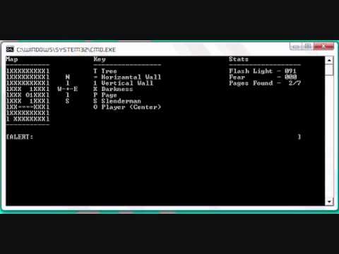 Slender The Text Adventure