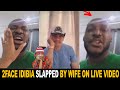 2Face Idibia Slapped By Wife Natasha On Live Video With Daddy Freeze mp3