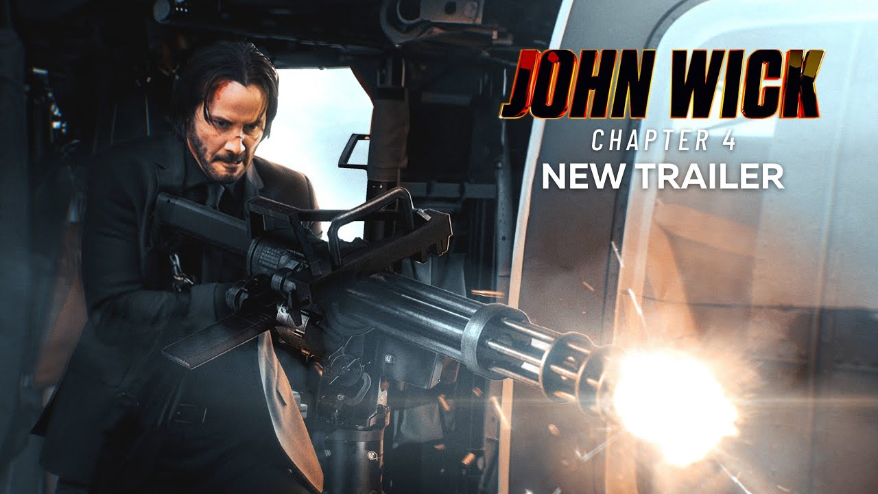 Watch Keanu Reeves enter beast mode in the new John Wick 4 trailer