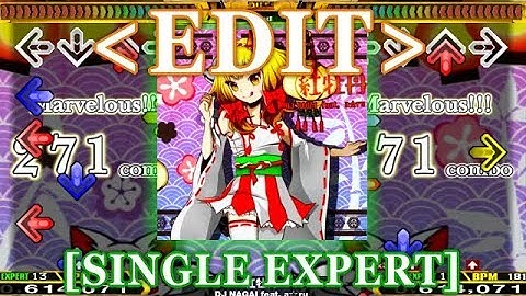 【DDR EDIT】 Beni Botan [SINGLE EXPERT] Lv.13