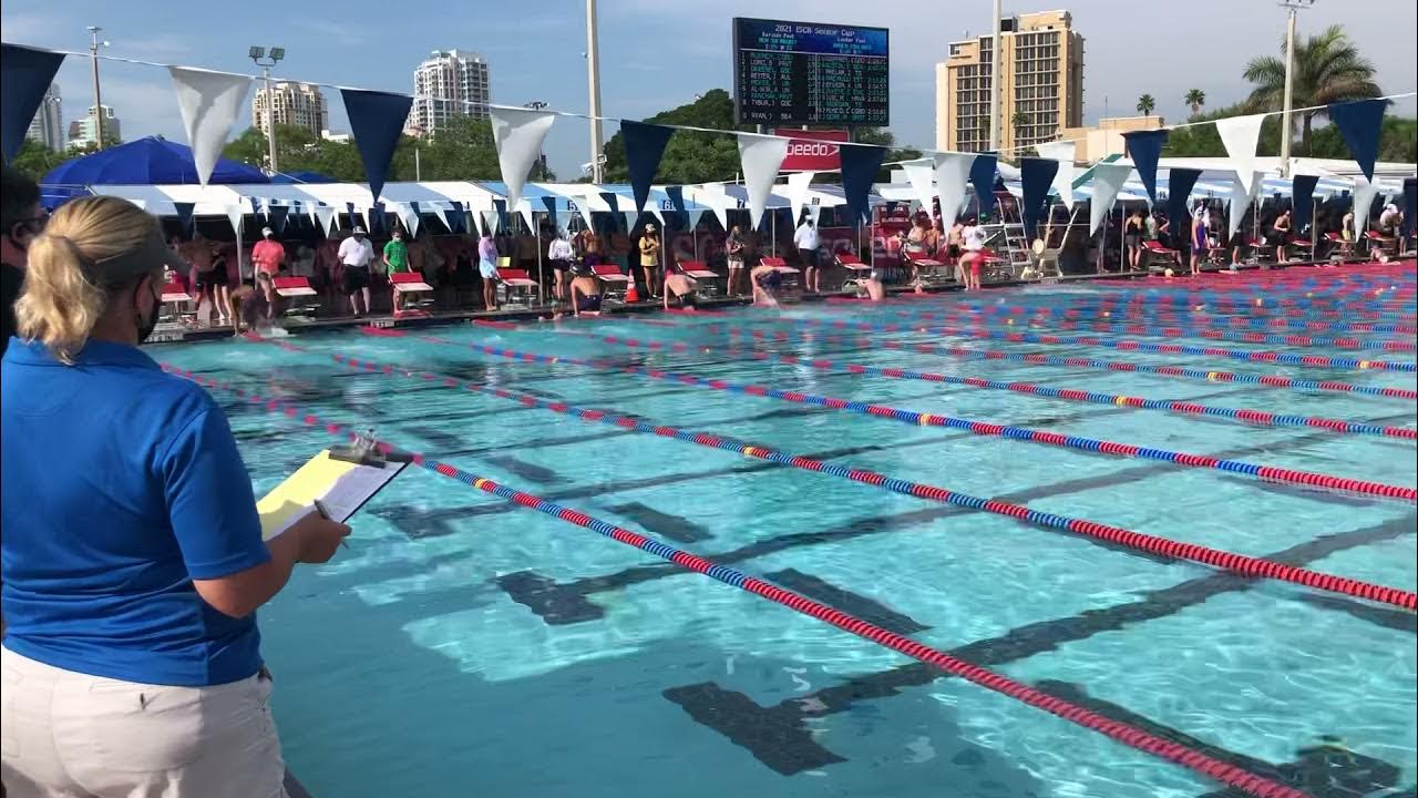 23.99 50 Breast Caeleb Dressel 2021 ISCA Swim Meet YouTube