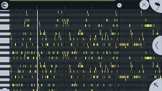 【FL Studio mobile】リリースカットピアノとエレピのお洒落な曲