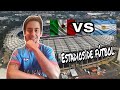 ARGENTINO REACCIONA A ESTADIOS MEXICANOS VS ESTADIOS ARGENTINOS