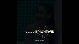 every time their Bro's name is mentioned #bbrightvc #winmetawin #brightwin #shorts