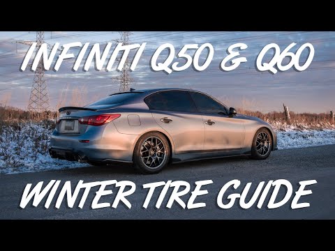 Winter Tires/Wheels Guide for Infiniti Q50/Q60/G37/370Z (BBK Friendly)