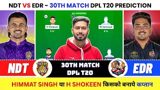NDT vs EDR Dream11 Prediction, NDT vs EDR Dream11 Prediction Today, NDT vs EDR Today Match Predictio screenshot 1